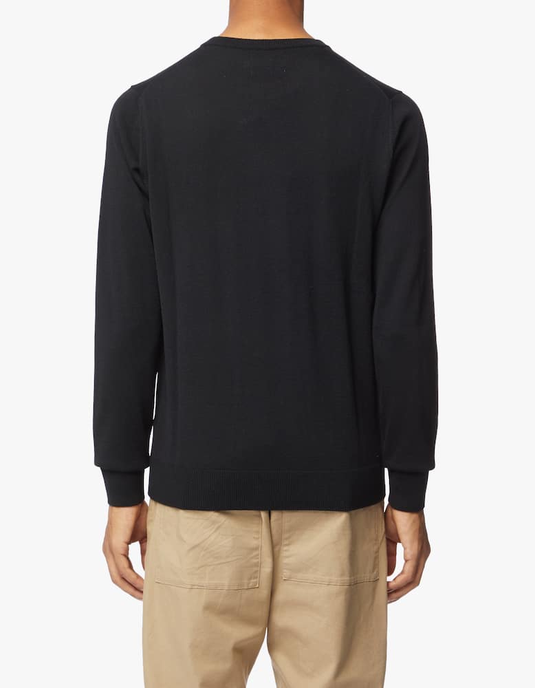 rinascente Farah Merino wool mullen sweater