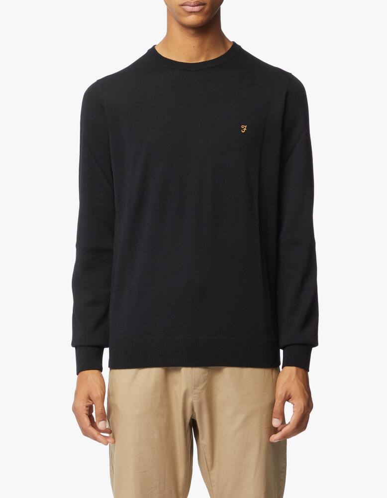 rinascente Farah Merino wool mullen sweater