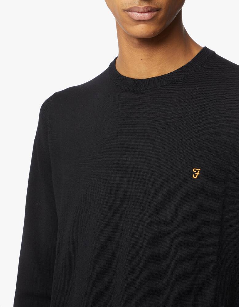 rinascente Farah Merino wool mullen sweater