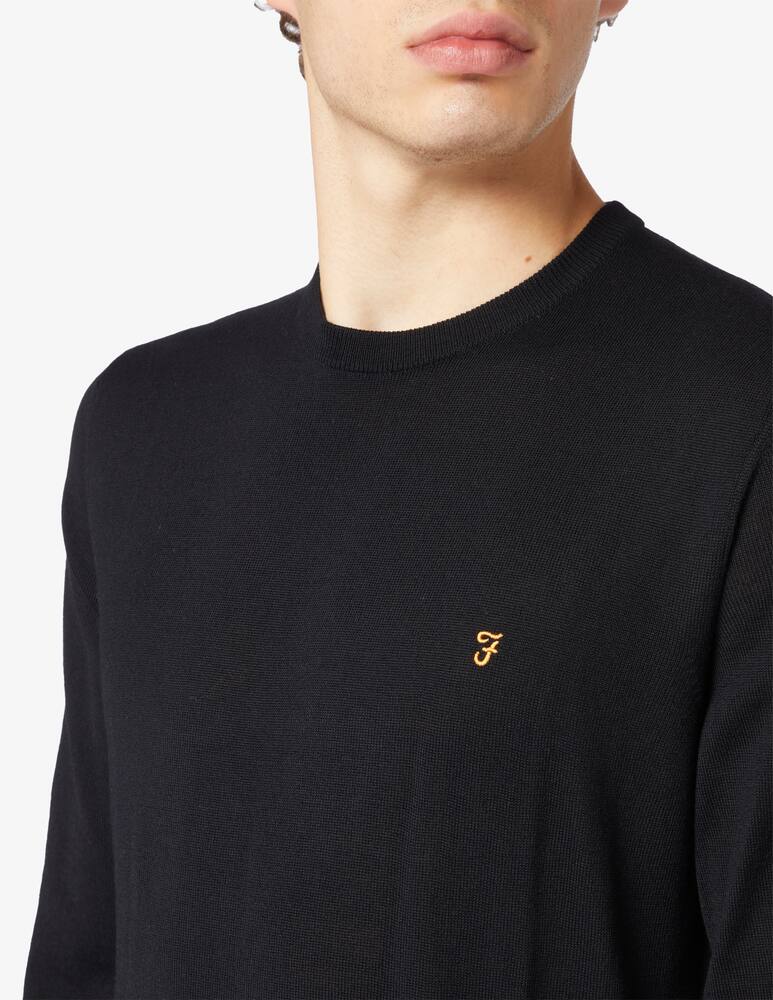 rinascente Farah Maglia girocollo mullen merino