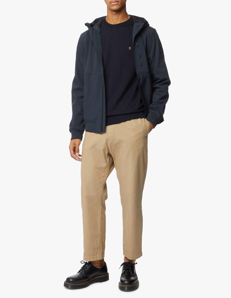 rinascente Farah Mullen merino crewneck jumper