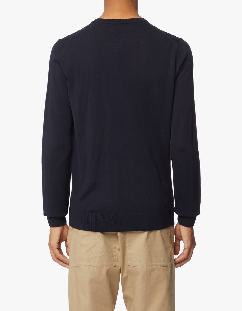 rinascente Farah Mullen merino crewneck jumper
