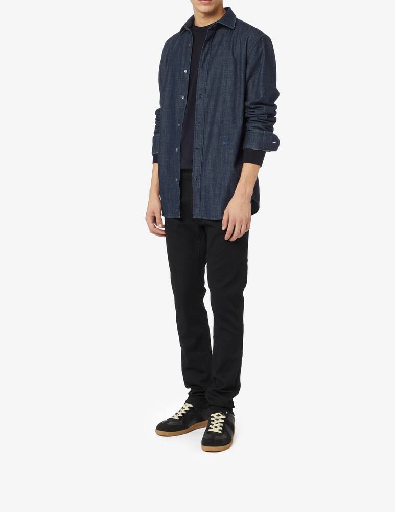 rinascente Farah Mullen merino crewneck jumper