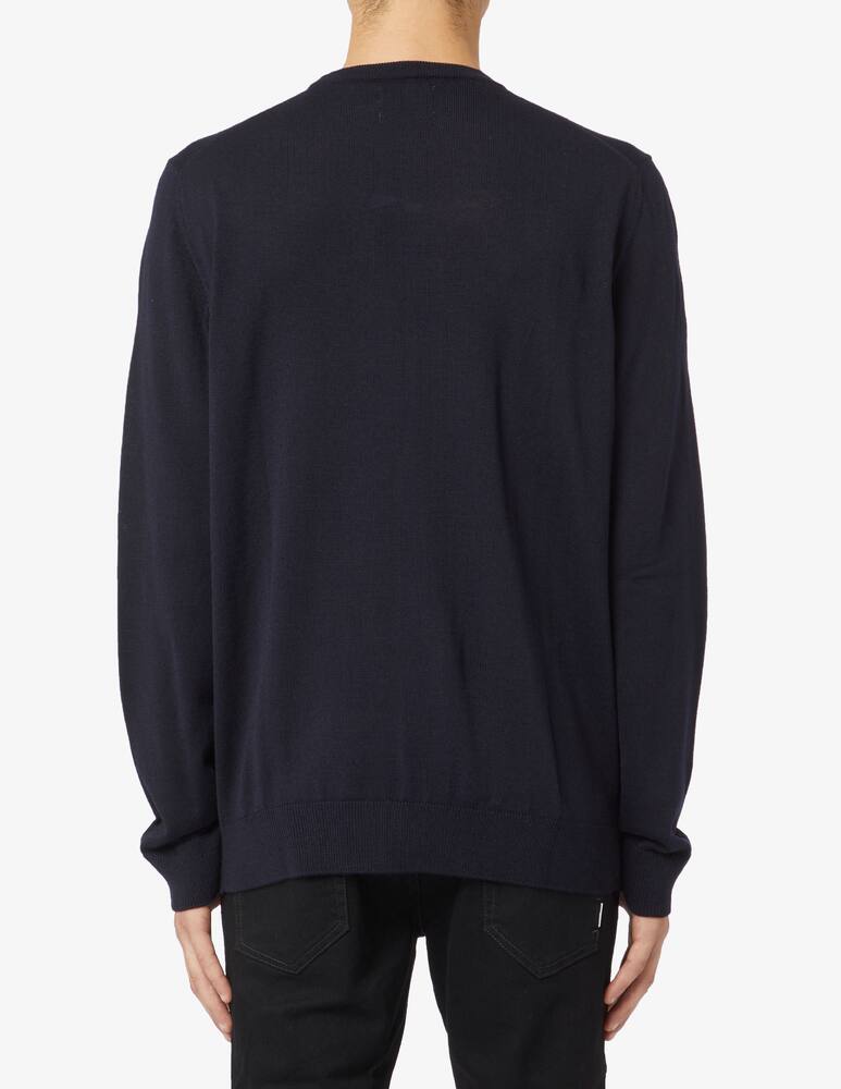 rinascente Farah Mullen merino crewneck jumper