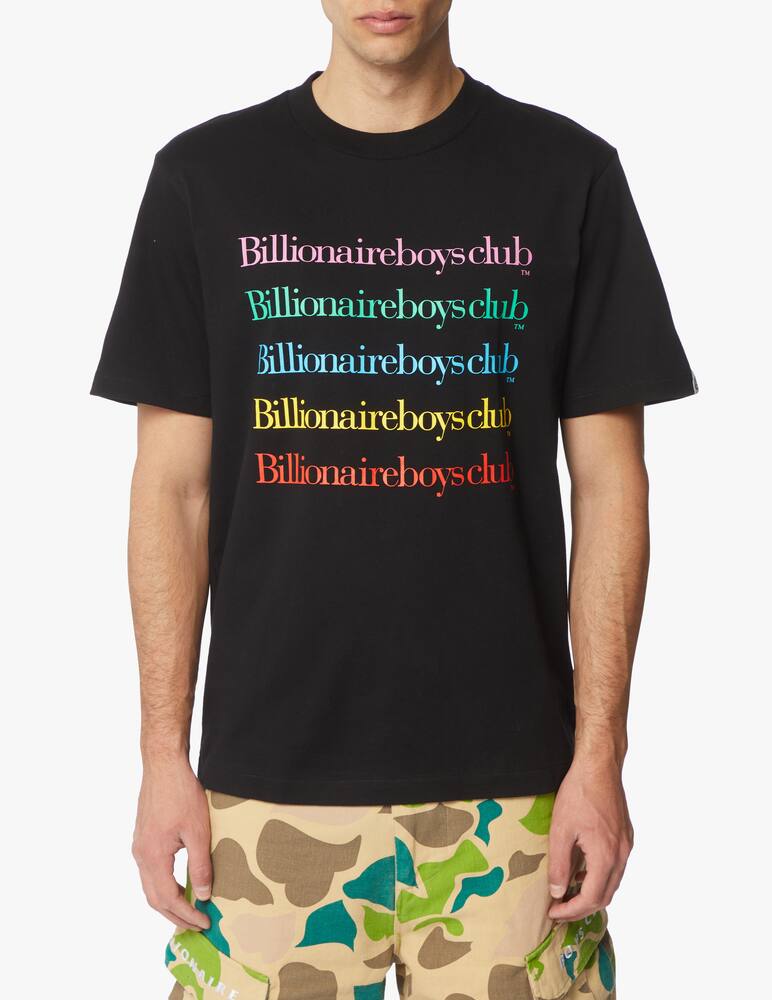 rinascente Billionaire Boys Club Repeat logo print t-shirt