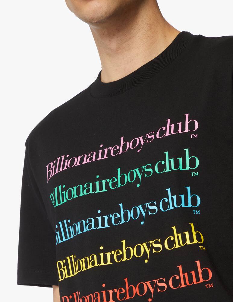 rinascente Billionaire Boys Club Repeat logo print t-shirt