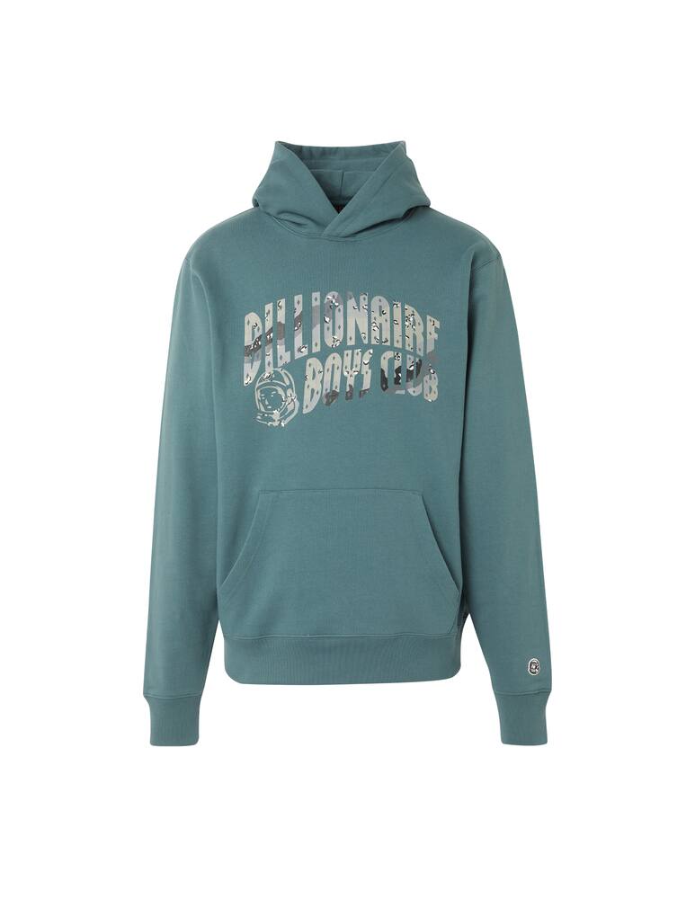 rinascente Billionaire Boys Club Felpa con cappuccio camo logo - blu