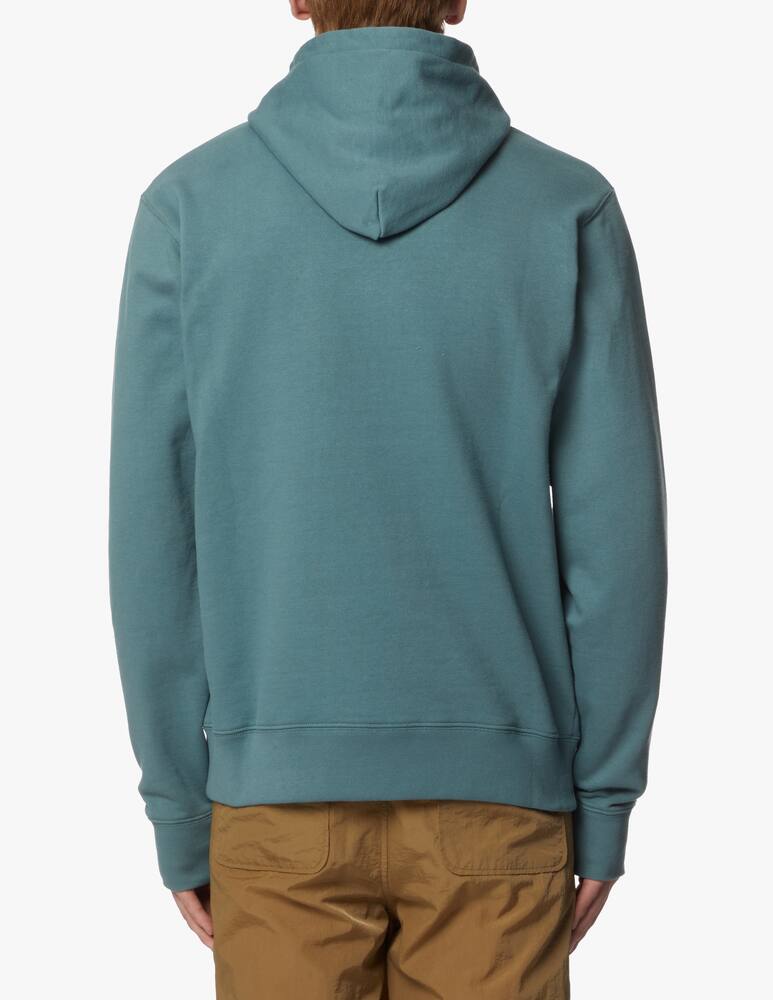 rinascente Billionaire Boys Club Felpa con cappuccio camo logo - blu