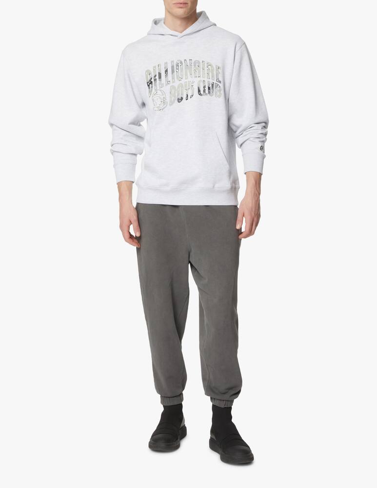 rinascente Billionaire Boys Club Felpa con cappuccio camo logo - grigio