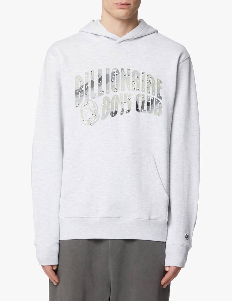 rinascente Billionaire Boys Club Felpa con cappuccio camo logo - grigio