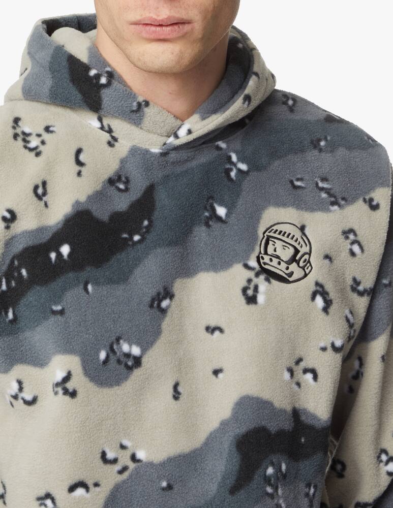 rinascente Billionaire Boys Club Camo fleece hoodie - grey