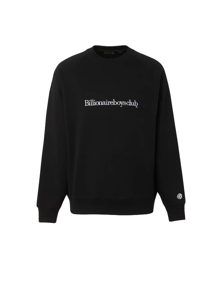 rinascente Billionaire Boys Club Maglia girocollo logo ricamato - nero