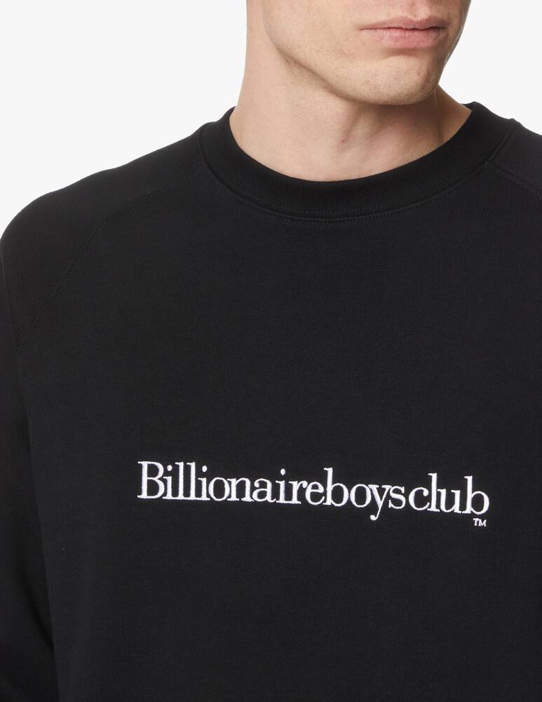 rinascente Billionaire Boys Club Maglia girocollo logo ricamato - nero