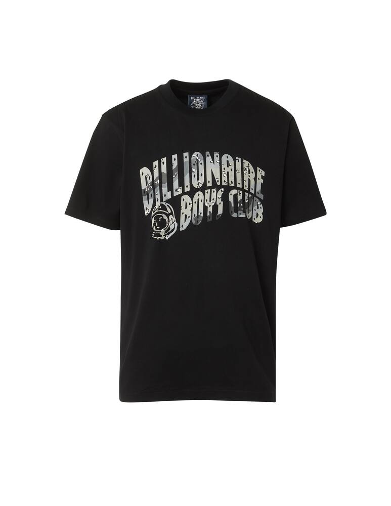 rinascente Billionaire Boys Club Maglietta camo arch logo - nero