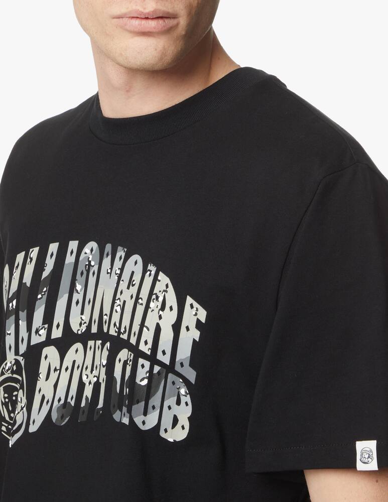 rinascente Billionaire Boys Club Maglietta camo arch logo - nero