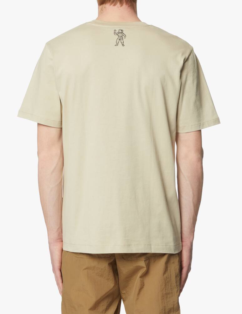 rinascente Billionaire Boys Club Maglietta girocollo logo ricamato - marrone