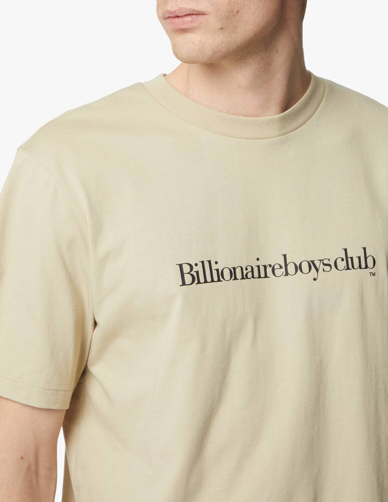 rinascente Billionaire Boys Club Maglietta girocollo logo ricamato - marrone