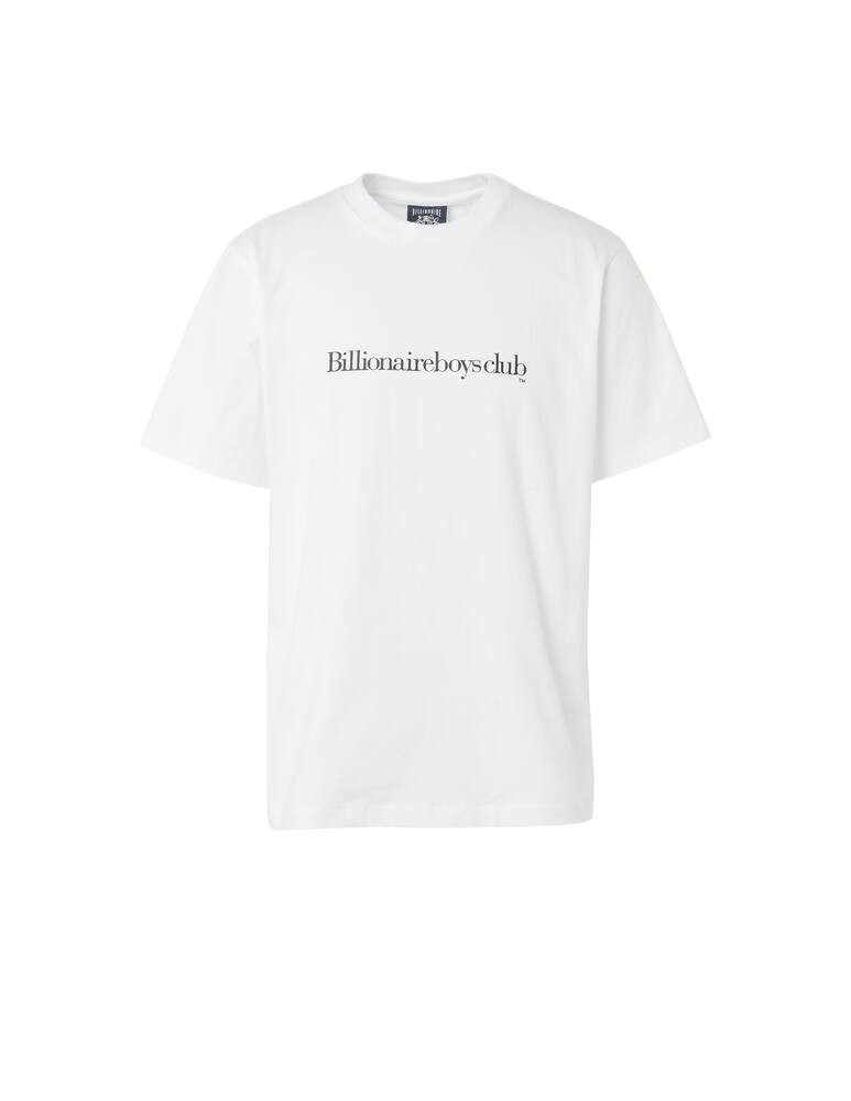 rinascente Billionaire Boys Club Maglietta girocollo logo ricamato - bianco