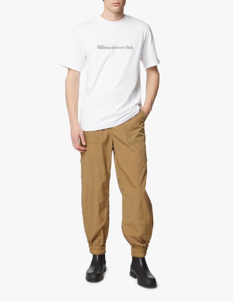 rinascente Billionaire Boys Club Maglietta girocollo logo ricamato - bianco