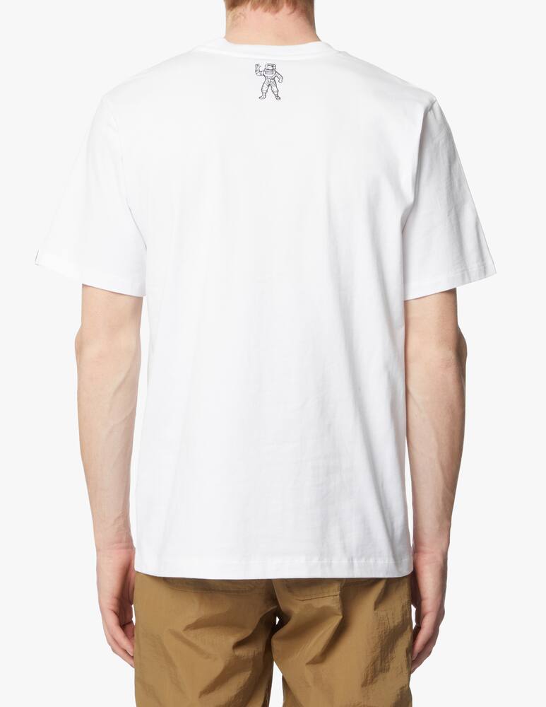 rinascente Billionaire Boys Club Maglietta girocollo logo ricamato - bianco