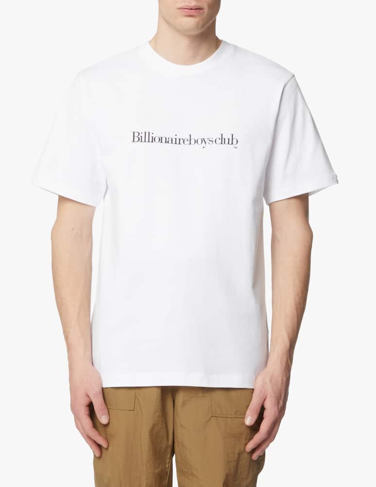 rinascente Billionaire Boys Club Maglietta girocollo logo ricamato - bianco