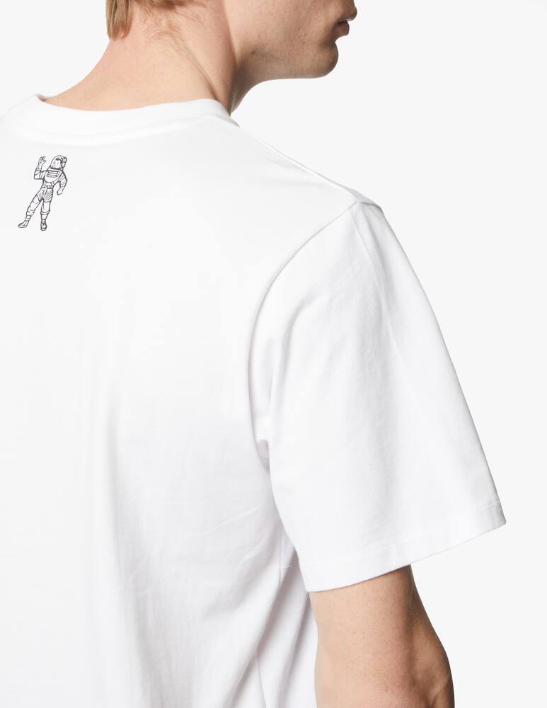 rinascente Billionaire Boys Club Maglietta girocollo logo ricamato - bianco