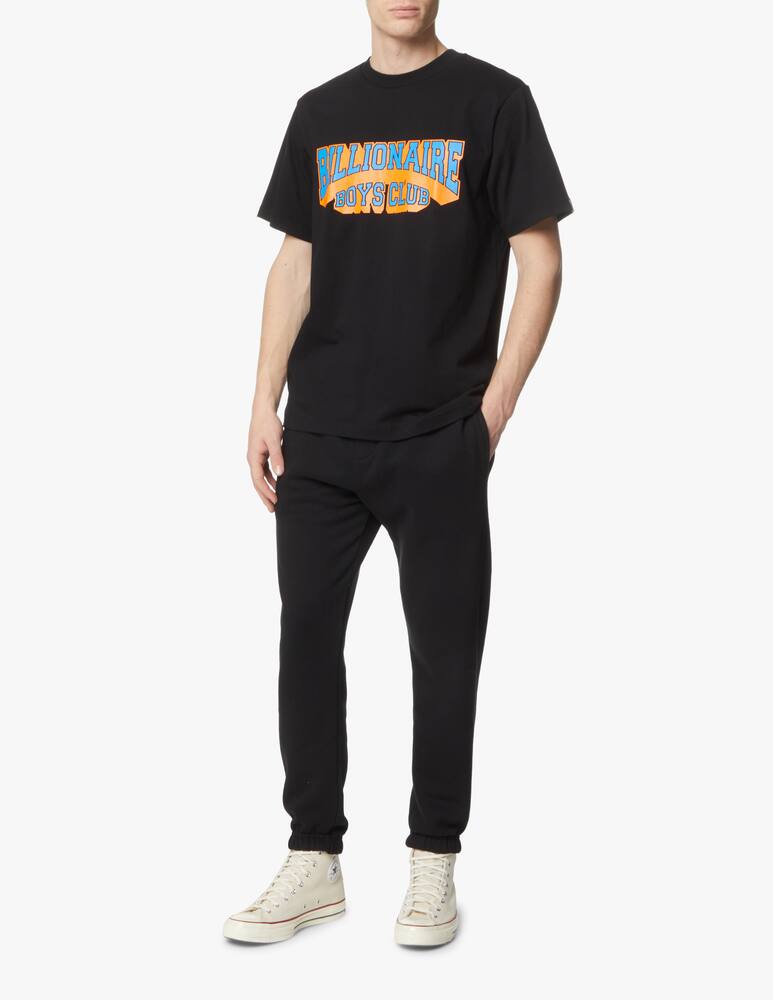rinascente Billionaire Boys Club Varsity logo t-shirt - black