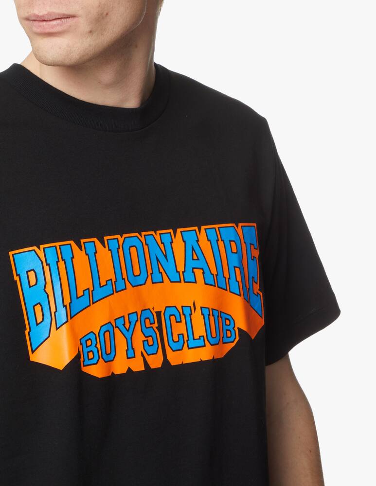 rinascente Billionaire Boys Club Varsity logo t-shirt - black