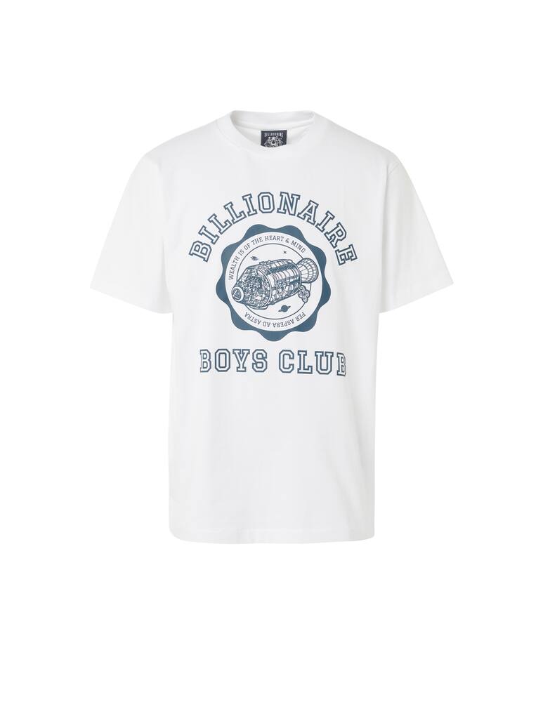Billionaire Boys Club Academy logo t-shirt - white - picture 5 Billionaire Boys Club Academy logo t-shirt - white - picture 5