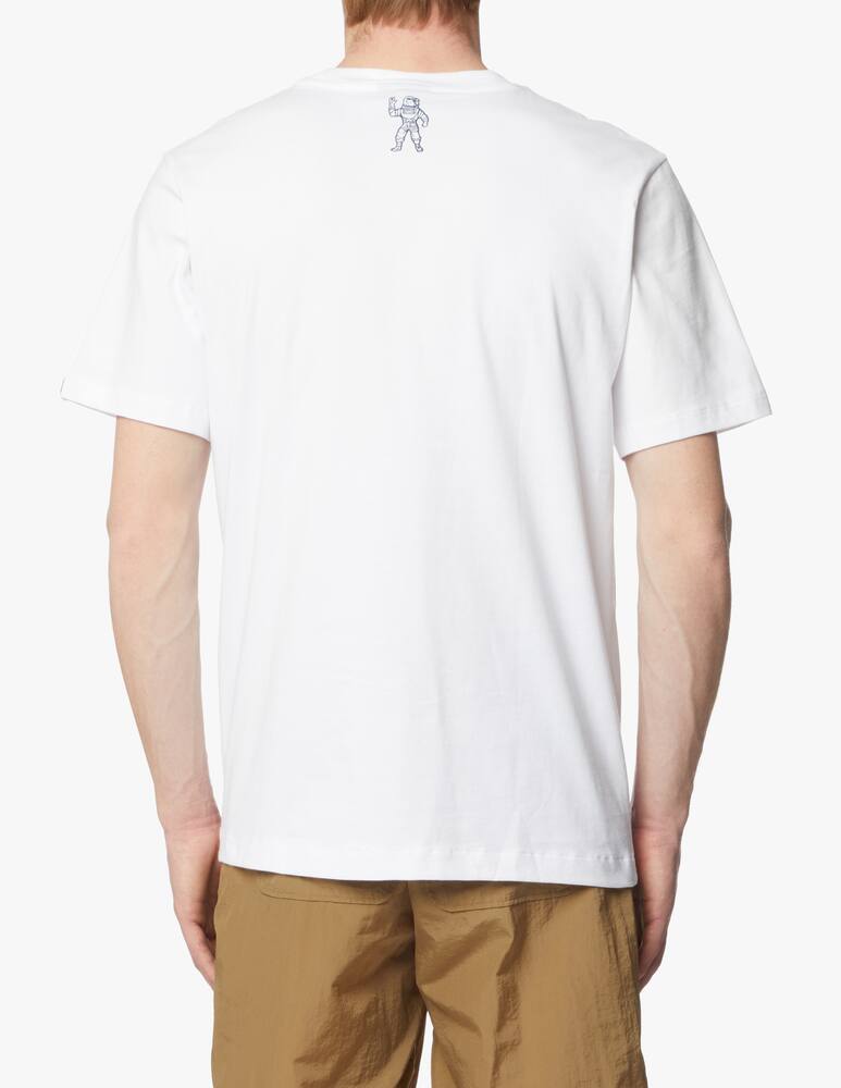 Billionaire Boys Club Academy logo t-shirt - white - picture 3 Billionaire Boys Club Academy logo t-shirt - white - picture 3