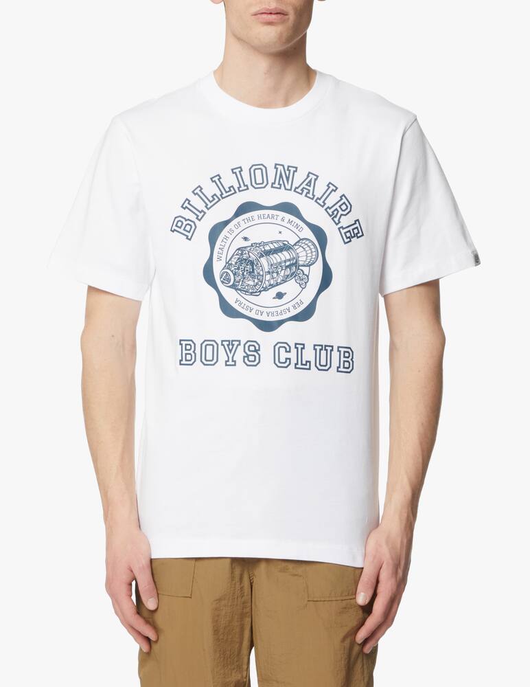 Billionaire Boys Club Academy logo t-shirt - white - picture 1 Billionaire Boys Club Academy logo t-shirt - white - picture 1