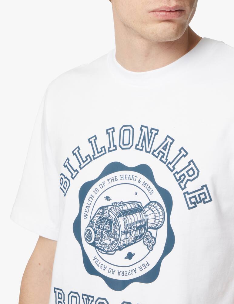 Billionaire Boys Club Academy logo t-shirt - white - picture 4 Billionaire Boys Club Academy logo t-shirt - white - picture 4