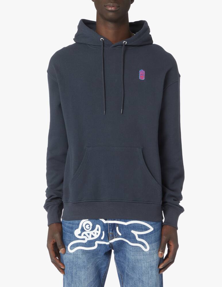 rinascente Ice Cream Felpa con cappuccio grafica transistor - blu