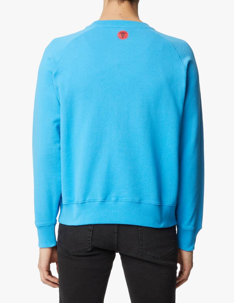 rinascente Ice Cream Conesebones roundneck sweatshirt - blue