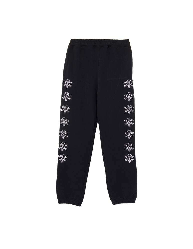 rinascente Ice Cream Cones & bones sweatpant - black