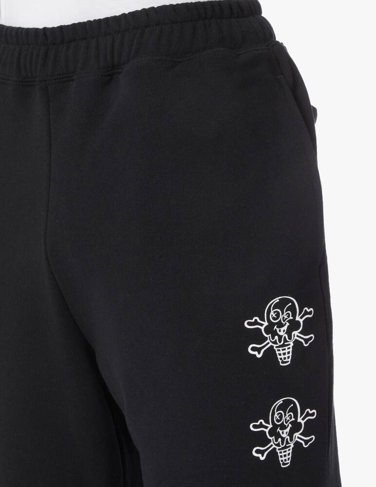 rinascente Ice Cream Cones & bones sweatpant - black