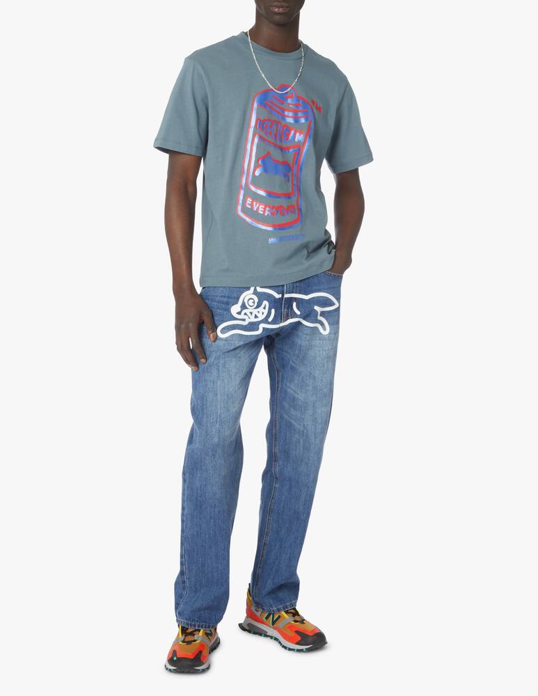 Ice Cream Pantaloni in jeans running dog - azzurro - immagine 1 Ice Cream Pantaloni in jeans running dog - azzurro - immagine 1