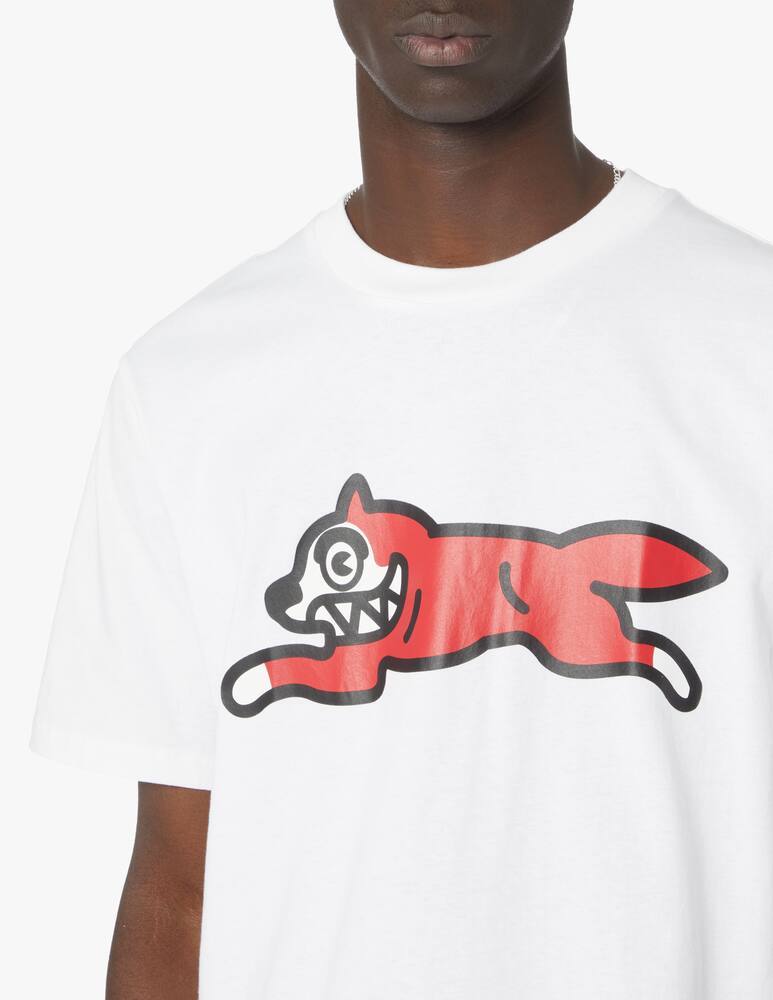 rinascente Ice Cream Maglietta girocollo running dog - bianco