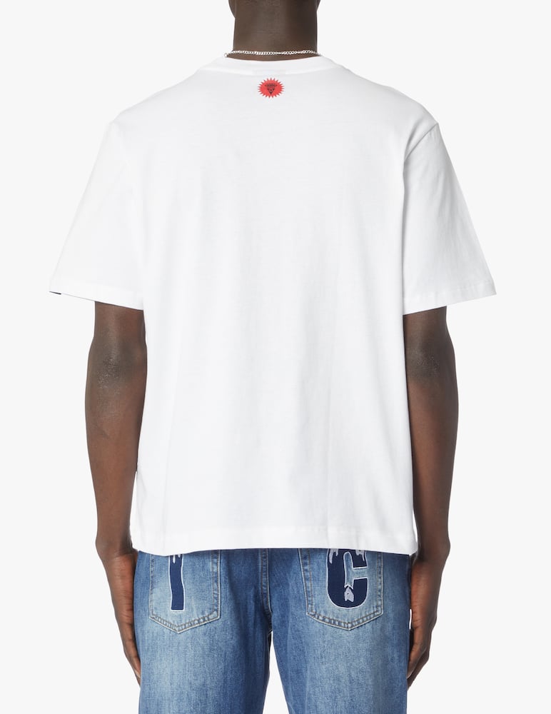 rinascente Ice Cream Cones & bones t-shirt - white