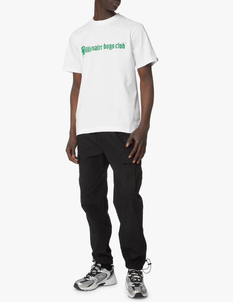 rinascente Billionaire Boys Club Maglietta manica corta old english logo - bianco