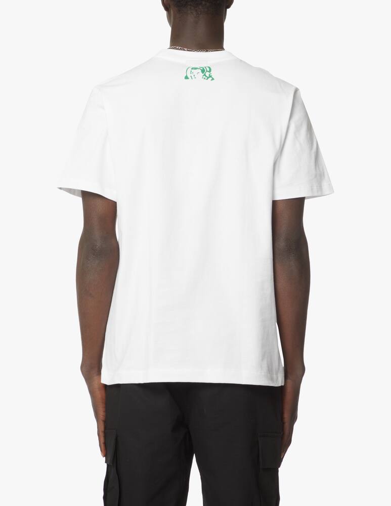 rinascente Billionaire Boys Club Maglietta manica corta old english logo - bianco