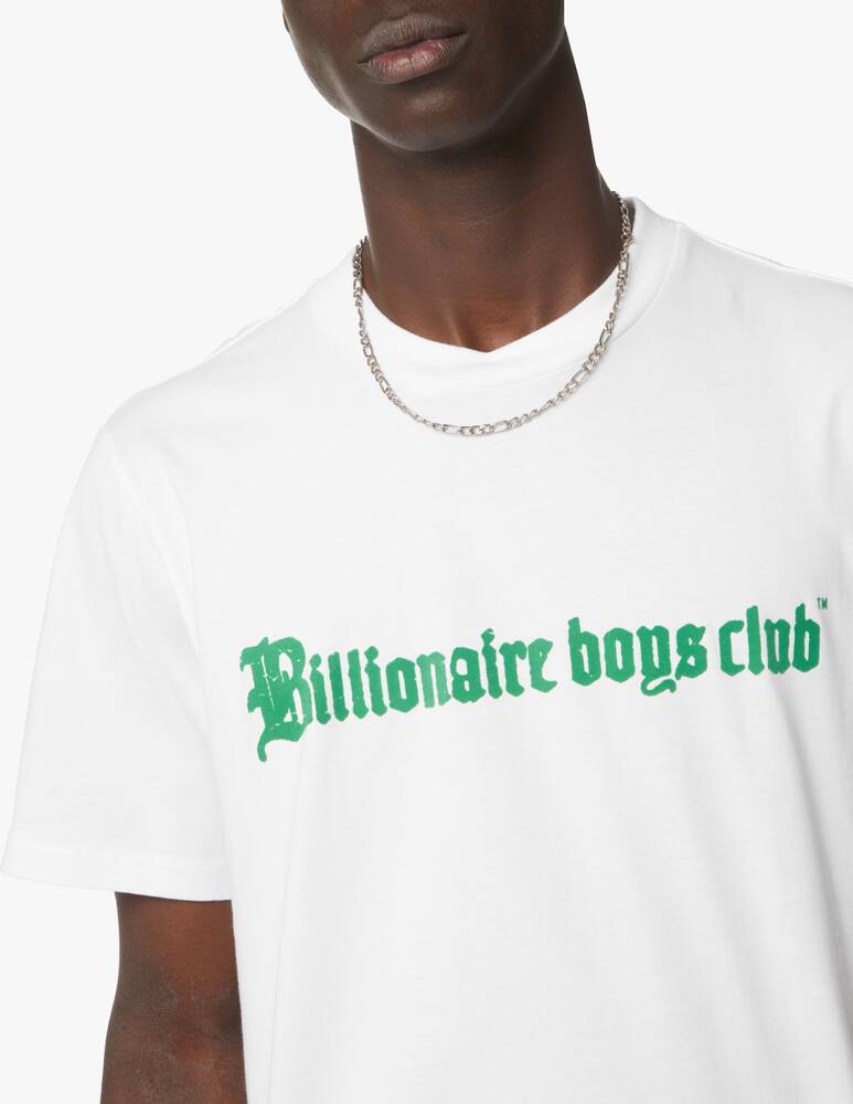 rinascente Billionaire Boys Club Maglietta manica corta old english logo - bianco
