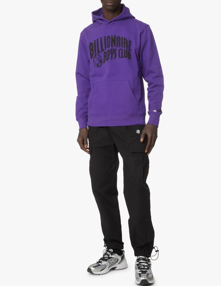 rinascente Billionaire Boys Club Felpa con cappuccio arch logo - viola