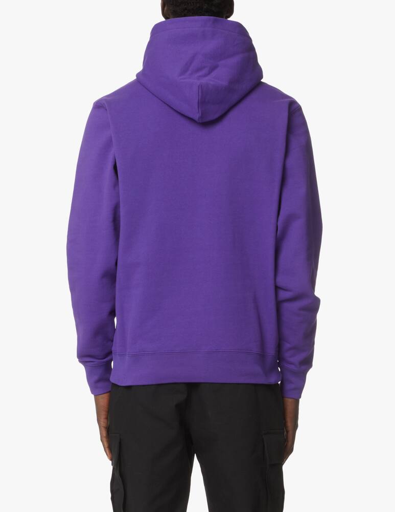rinascente Billionaire Boys Club Felpa con cappuccio arch logo - viola