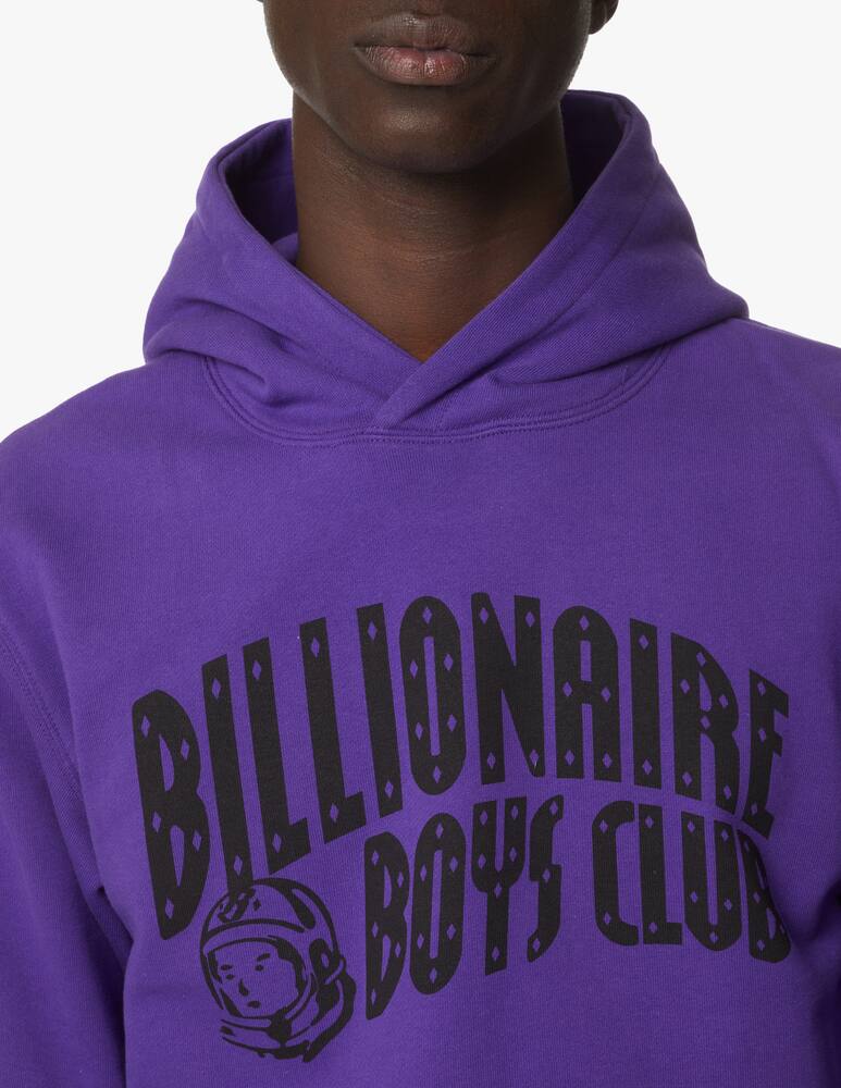 rinascente Billionaire Boys Club Felpa con cappuccio arch logo - viola