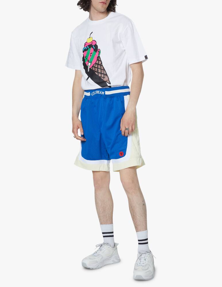 Ice Cream Conesebones basket shorts - blue - picture 1 Ice Cream Conesebones basket shorts - blue - picture 1