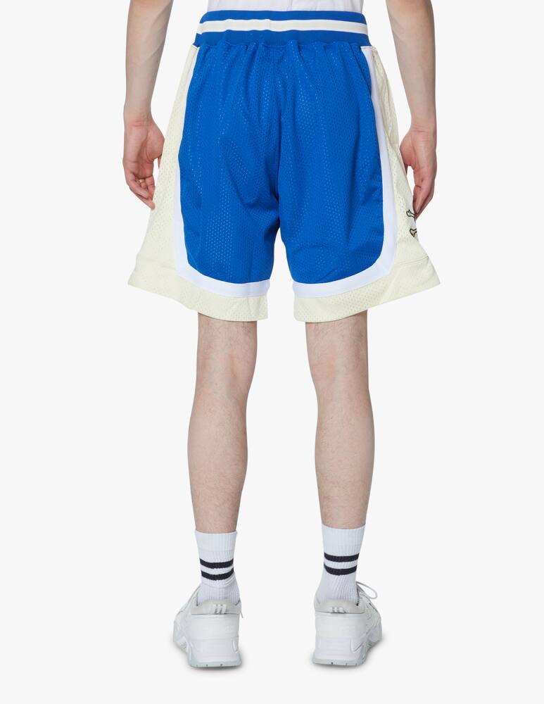 rinascente Ice Cream Conesebones basket shorts - blue