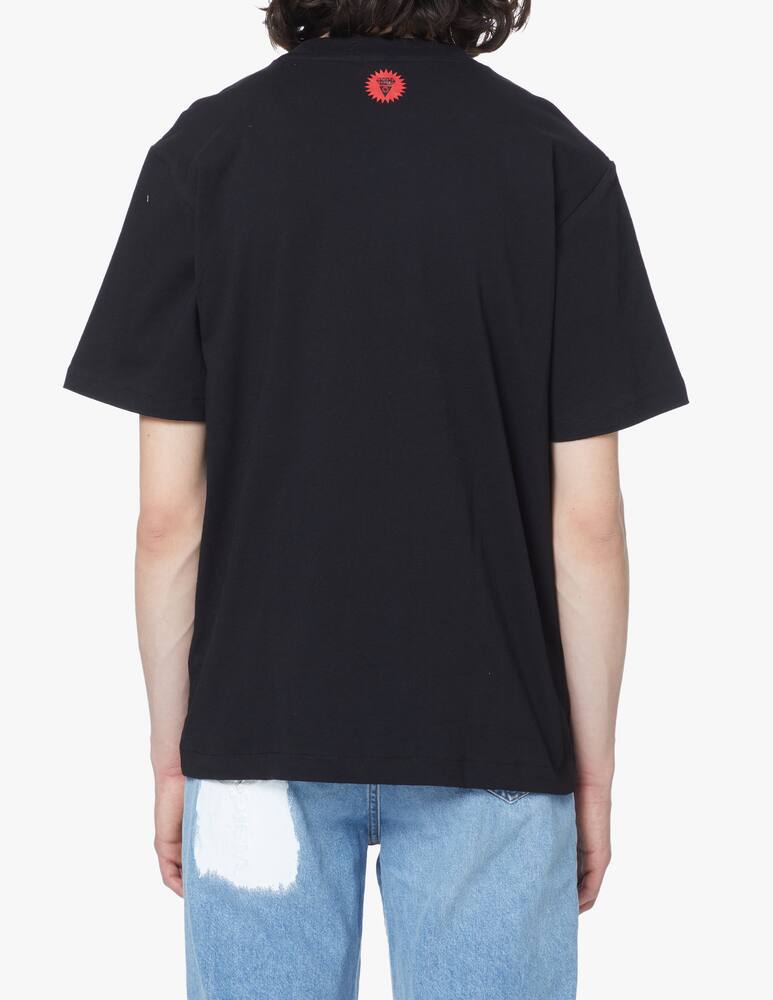 rinascente Ice Cream Cone man t-shirt - black