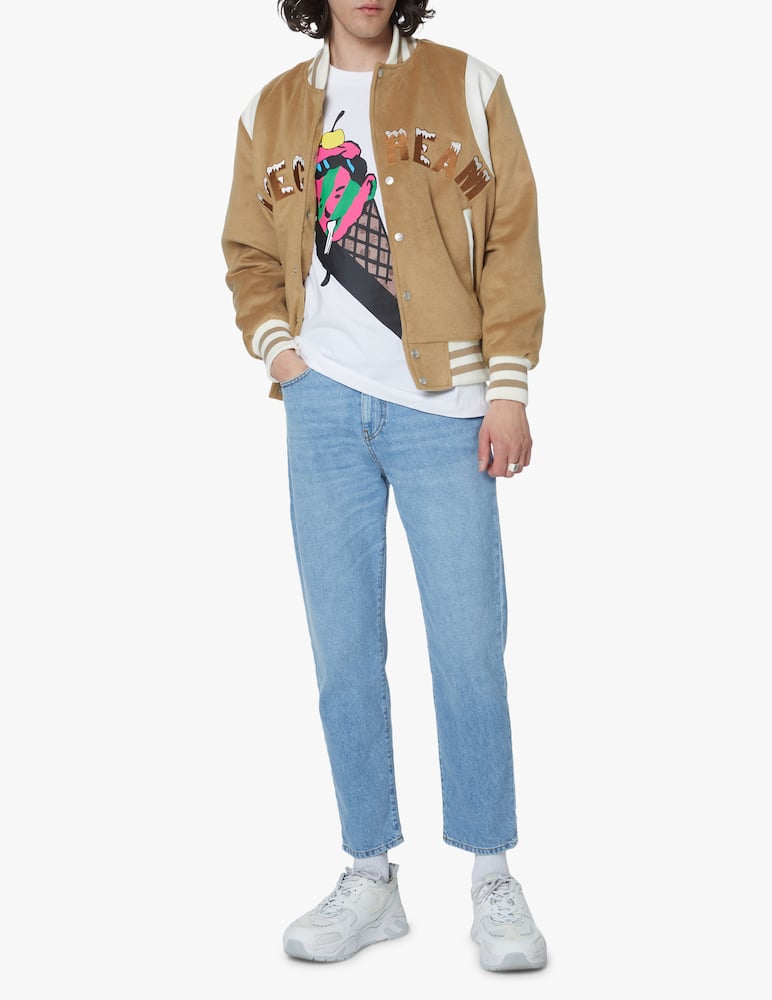 rinascente Ice Cream Cone man t-shirt - white