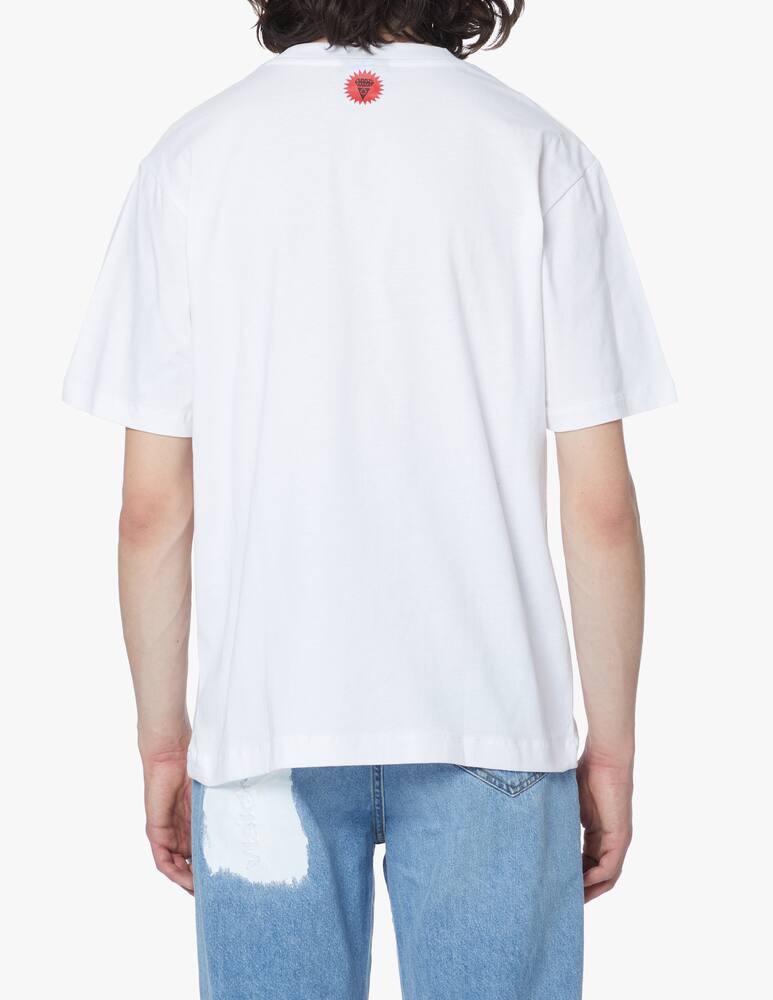 rinascente Ice Cream Cone man t-shirt - white